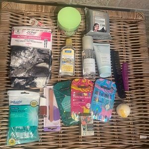 Lot of Self Care Items Bundle Box